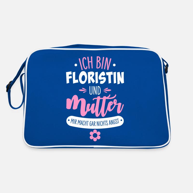 Floristin Mutter Retro Tasche