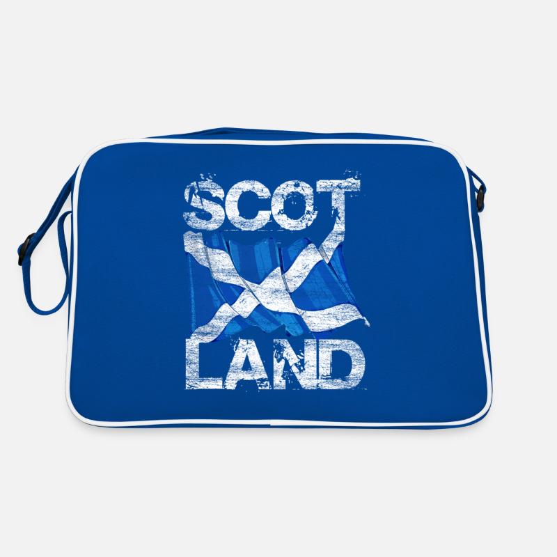 Schottland Retro Tasche