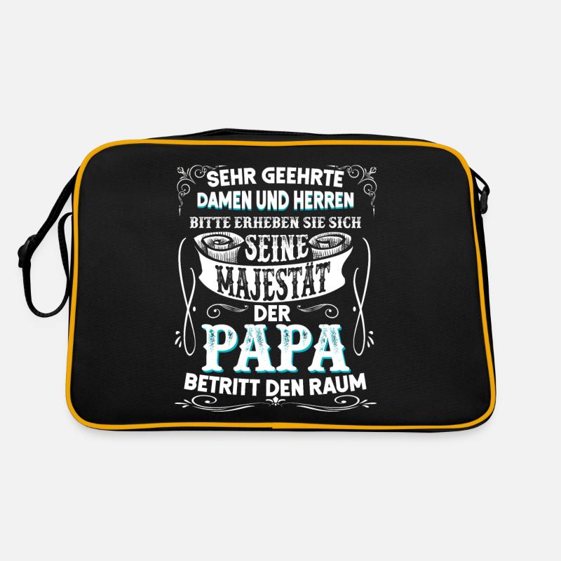 Père, papa Sac Retro