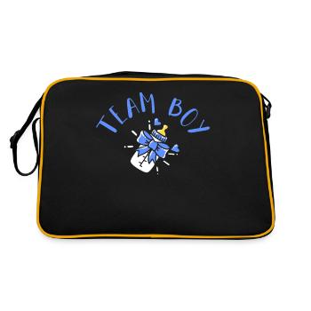 Équipe de révélation de genre garçon garçon - Sac Retro - noir/or - Dos