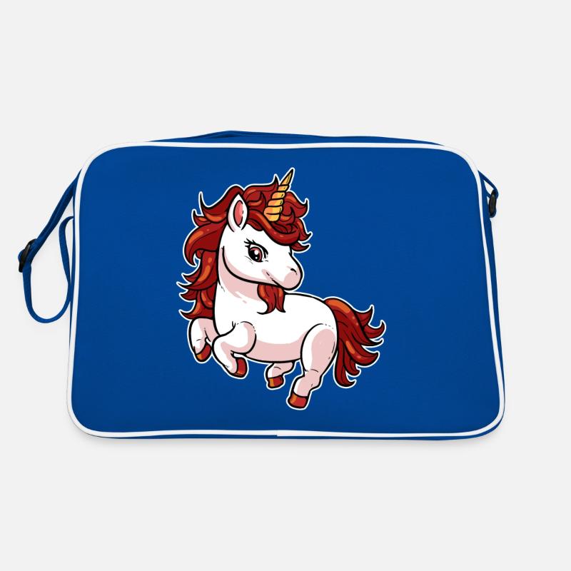 Cadeau de rousse rousse Sac Retro