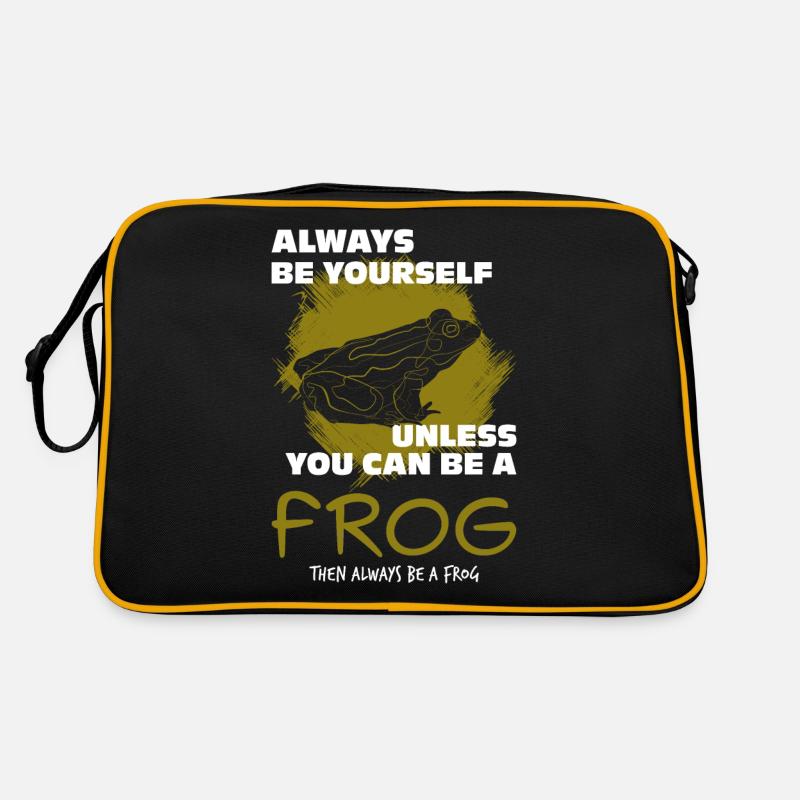 Frog Retro Bag