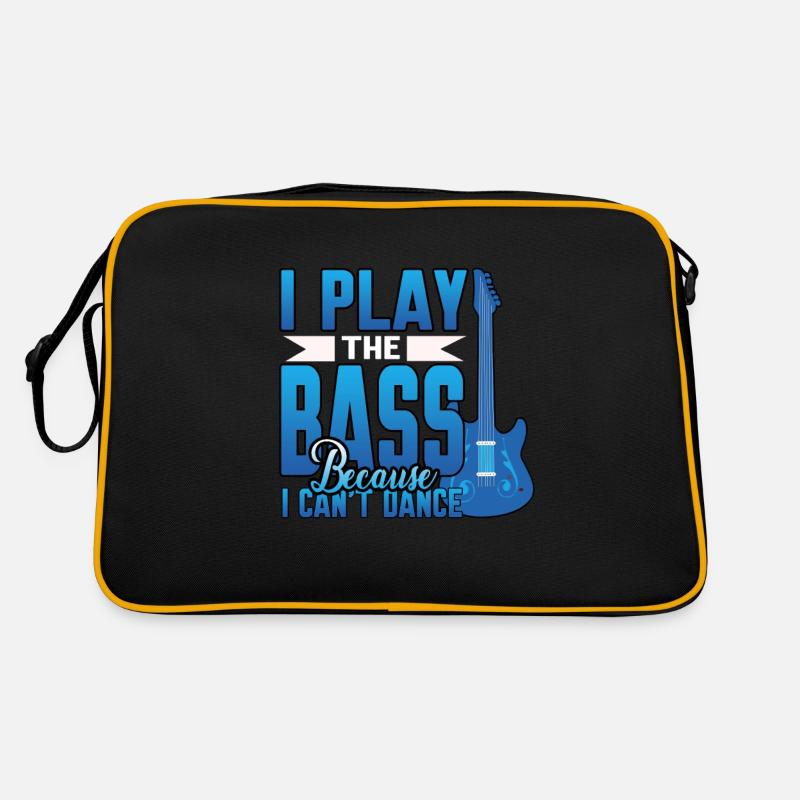 Basse musique basse guitare Sac Retro