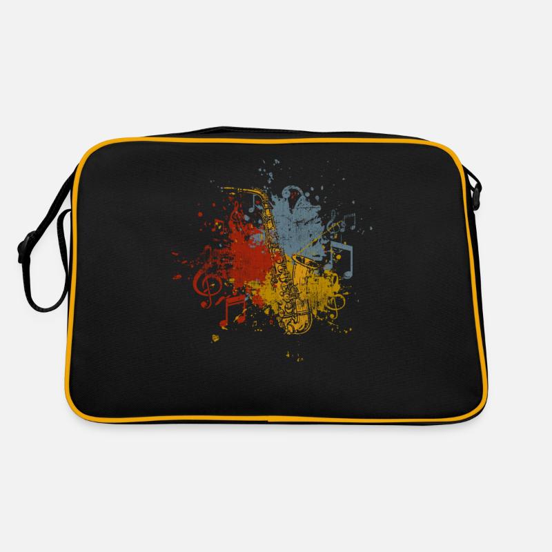 Saxophone Sac Retro