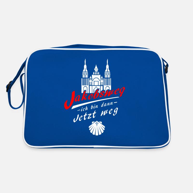 Cathédrale Saint-Jacques-de-Compostelle Chemin de Compostelle Sac Retro