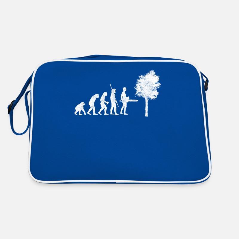 Bûcheron évolution Sac Retro
