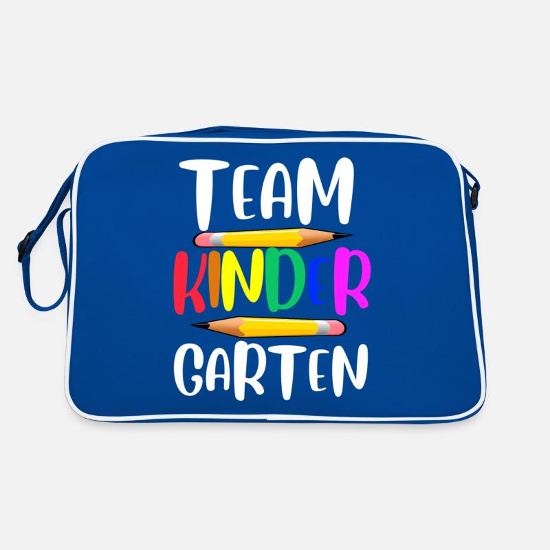 Team Kindergarten Retro Tasche