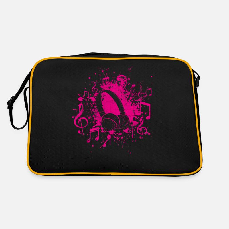 Musik Retro Tasche