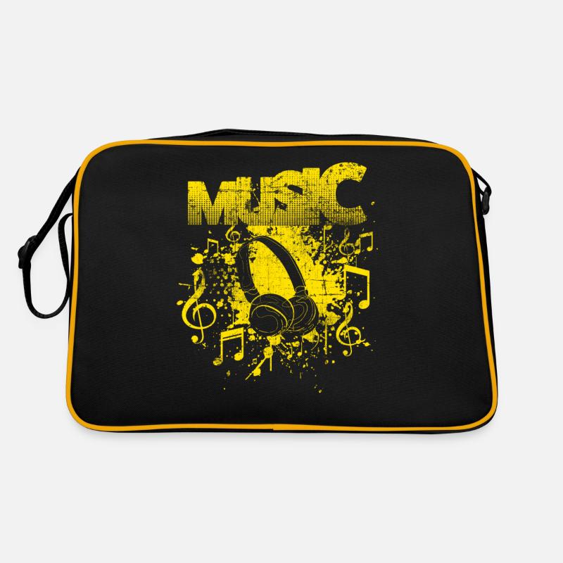 Music Retro Bag