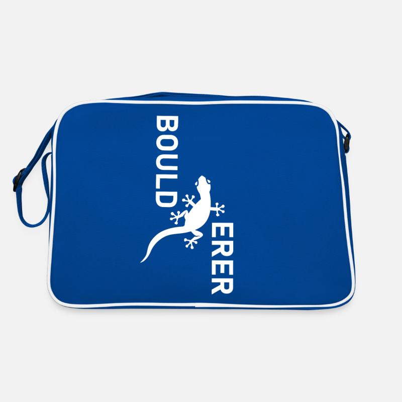 bouldern Retro Tasche