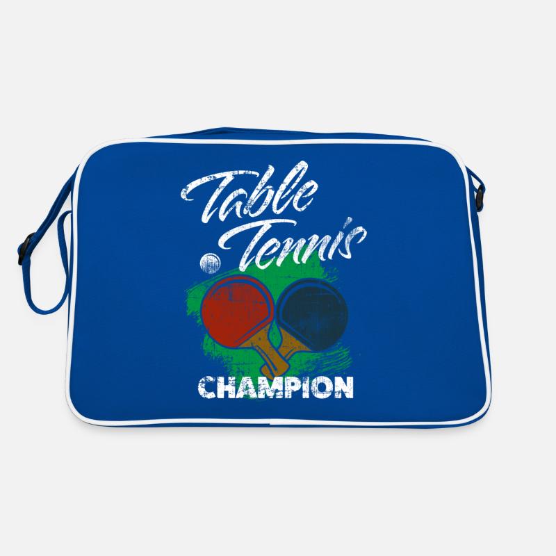 Table tennis Retro Bag