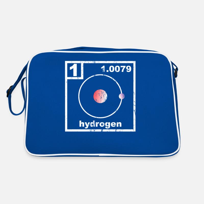 Tableau périodique de l'hydrogène Sac Retro