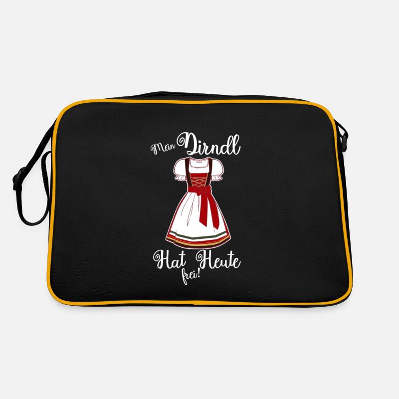 My dirndl is free today - Retro Bag