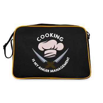 Chef - Sac Retro - noir/or - Dos