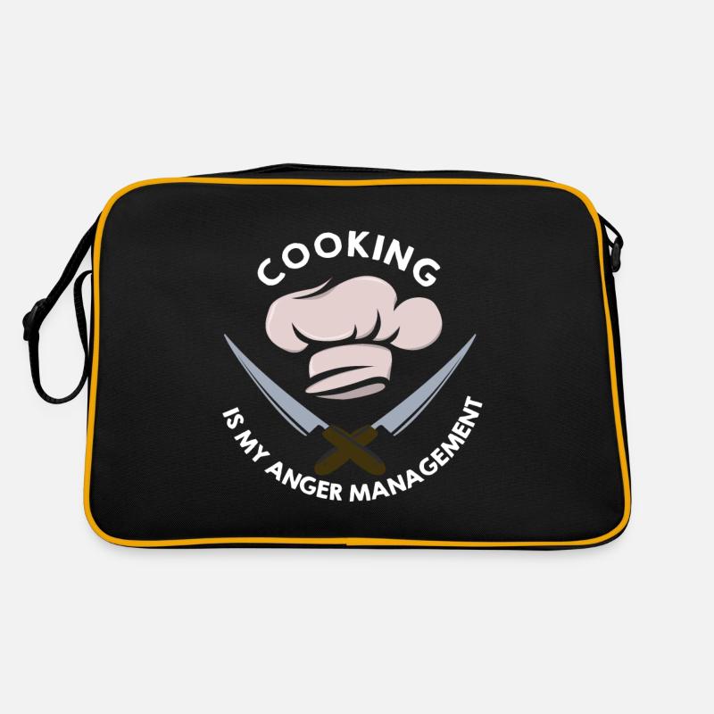 Chef - Retro Bag - black/gold