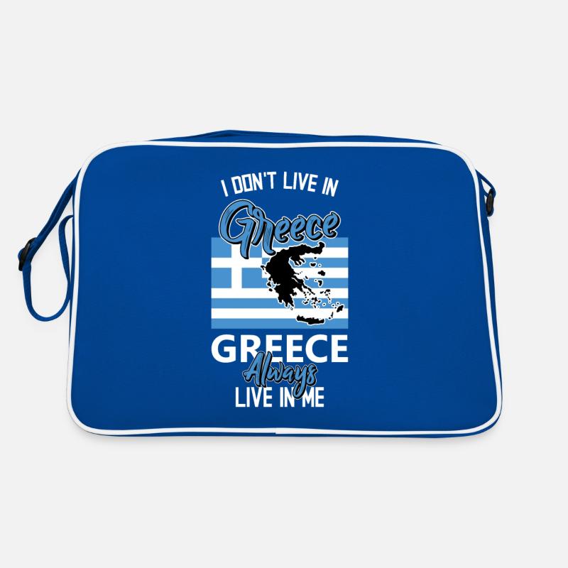 Drapeau grec Sac Retro