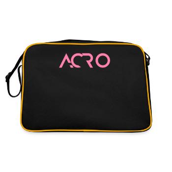 Mama Acro Acroyoga Exercises Yoga - Retro Bag - black/gold - Back