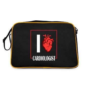 Médecin médecin chirurgien chirurgien cadeau - Sac Retro - noir/or - Dos