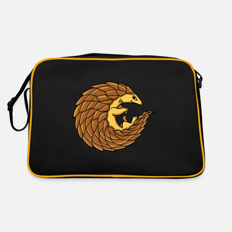 Pangolin Pangolin Retrieving Rare Animal Gift Retro Bag