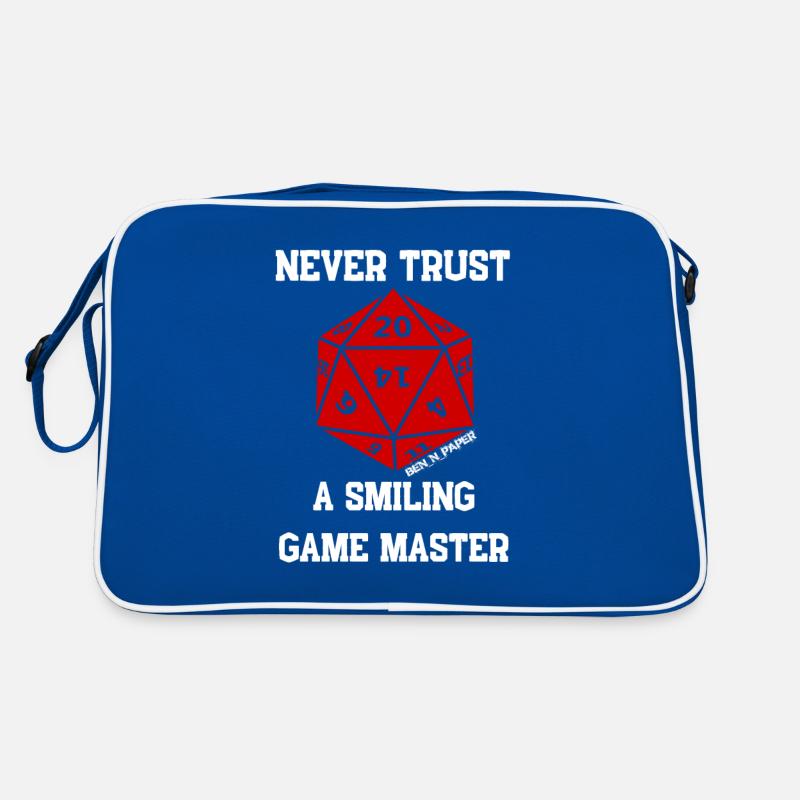 Game Master Jeu de rôle Cubes Sac Retro