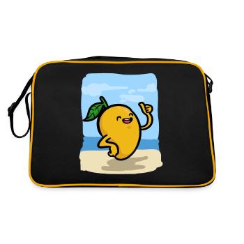 Mango on summer mango on summer - Retro Bag - black/gold - Back