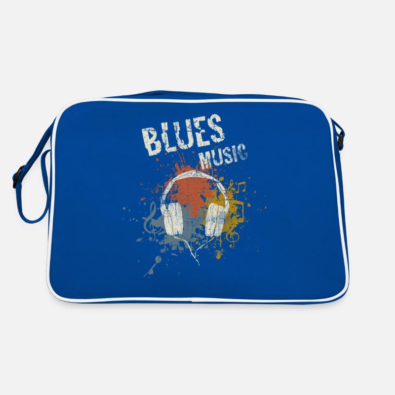 Blues Retro Bag