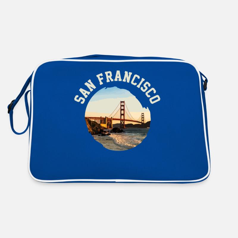 San Francisco Retro Tasche