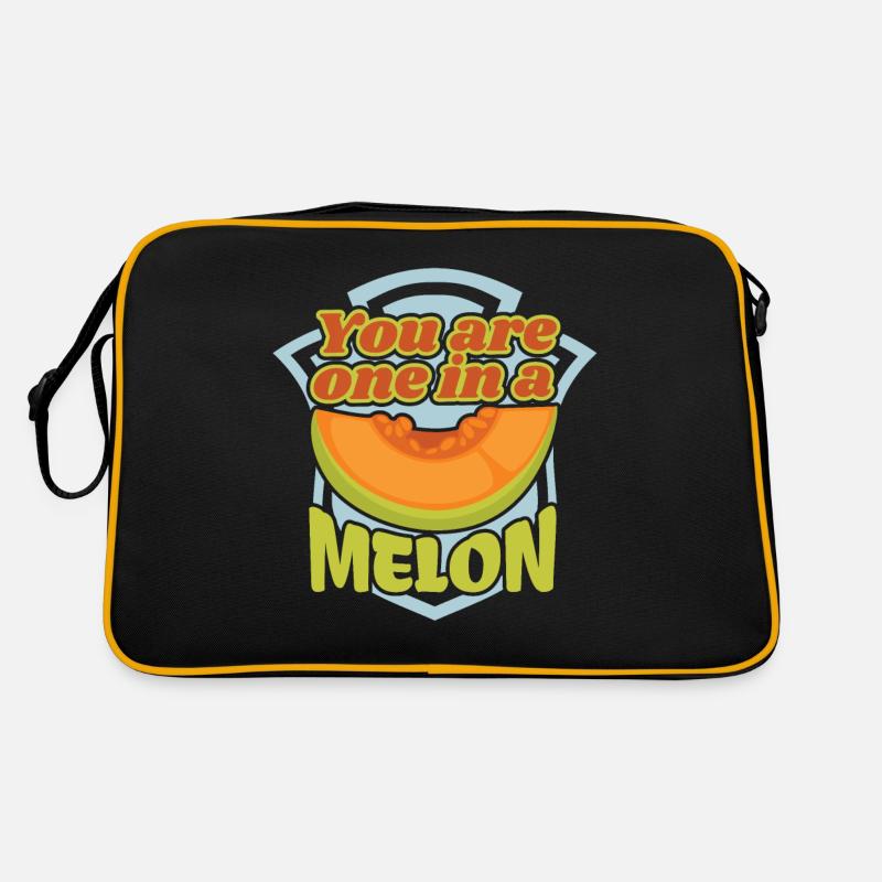 Un dans un melon Sac Retro