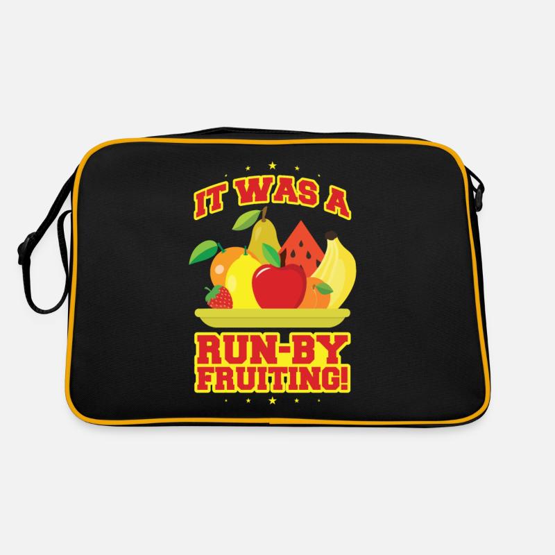 Run by fruiting Retro Bag