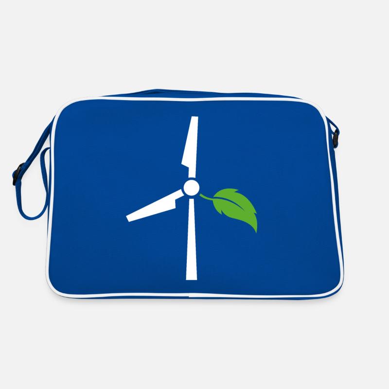 Énergie éolienne Sac Retro