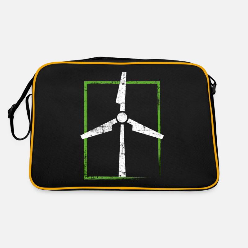 Énergie éolienne Sac Retro