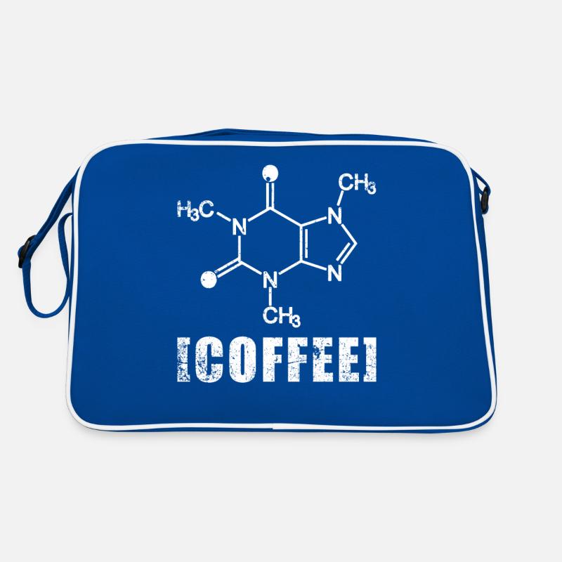 Formule de la chimie du café Sac Retro