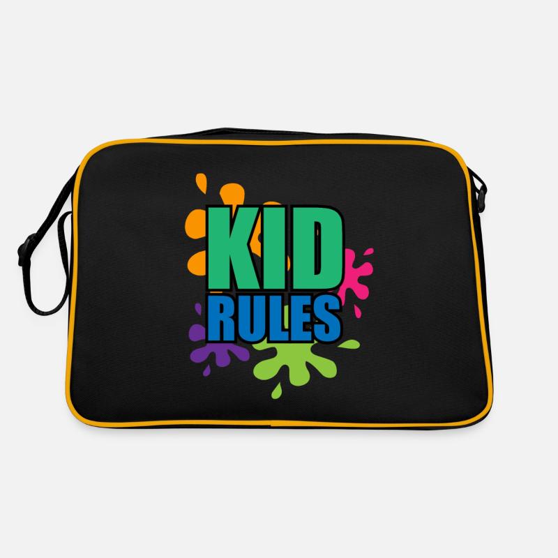 Be a kid Retro Bag