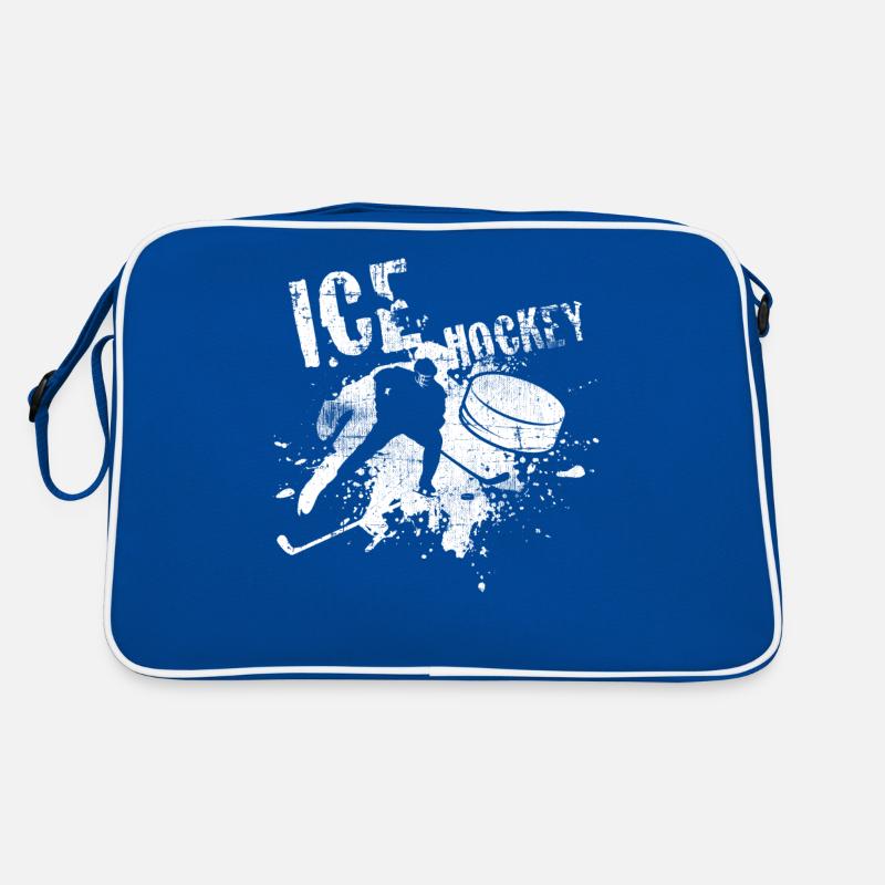 Eishockey Retro Tasche