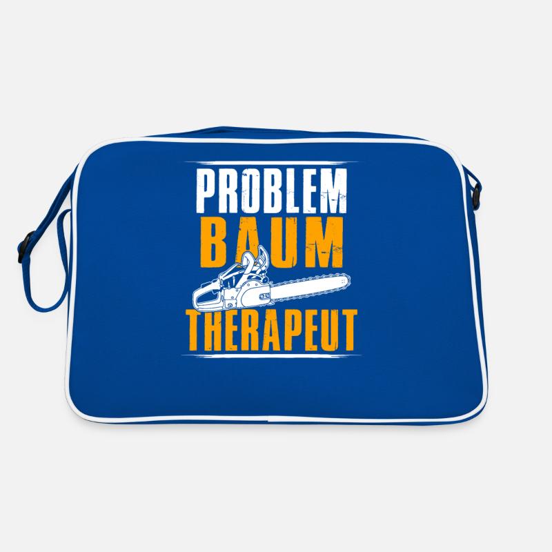 Problem Baum Therapeut Retro Tasche
