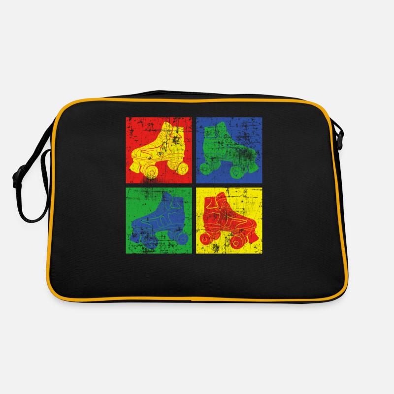 Roller-skate Retro Bag