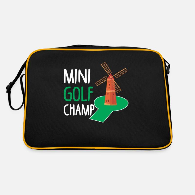 golf Champ Putt Golf golf champion de golf Sac Retro