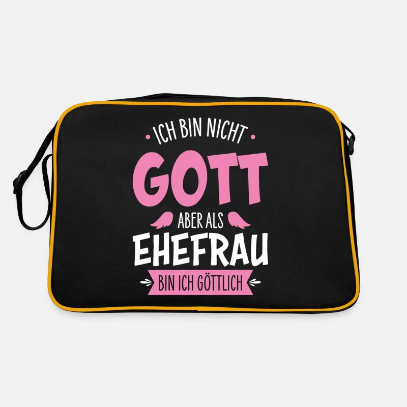 Ehefrau Retro Tasche