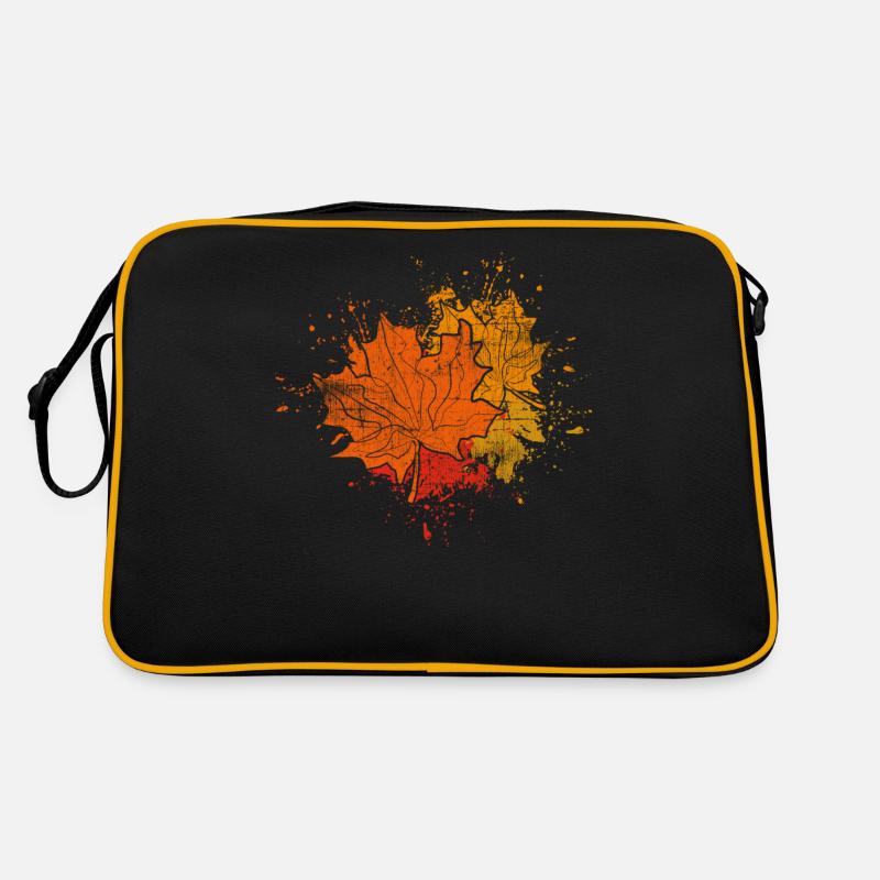 Herbst Retro Tasche