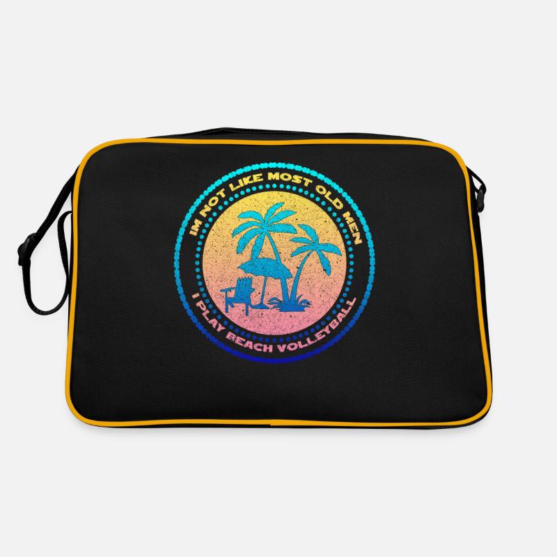 Surf de beach volley Sac Retro