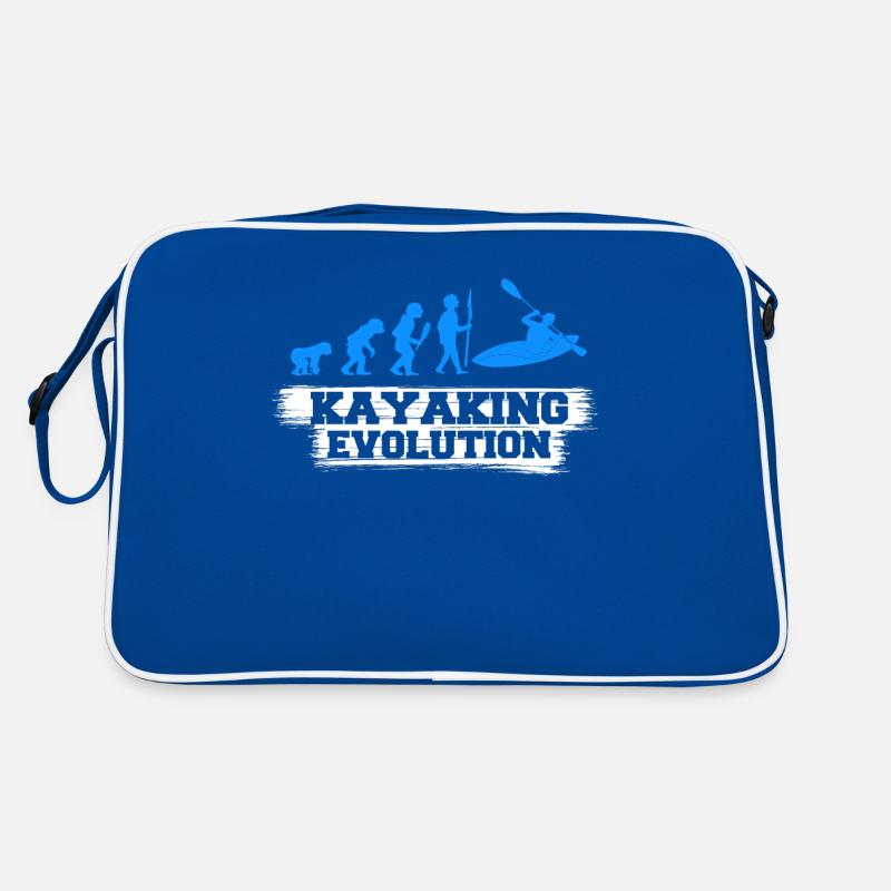 Evolution du kayak Sac Retro