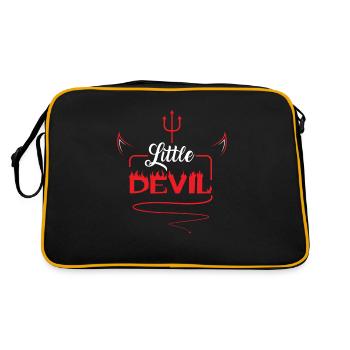 Little Devil Little devil - Retro Bag - black/gold - Back