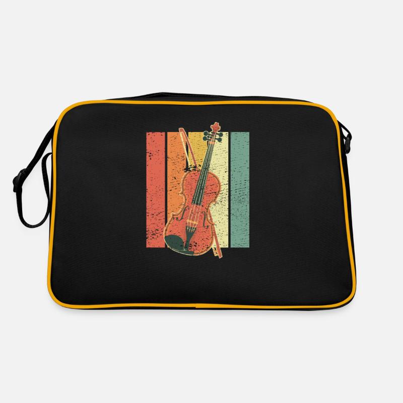 Violine Retro Tasche
