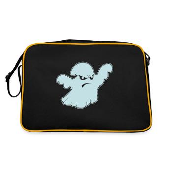 Super Ghost Ghost - Retro Bag - black/gold - Back