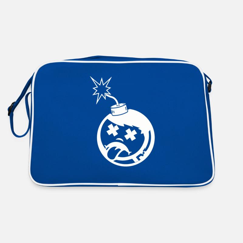 Bomb Punk Bombe Retro Tasche