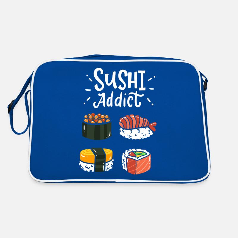 Sushi Retro Tasche