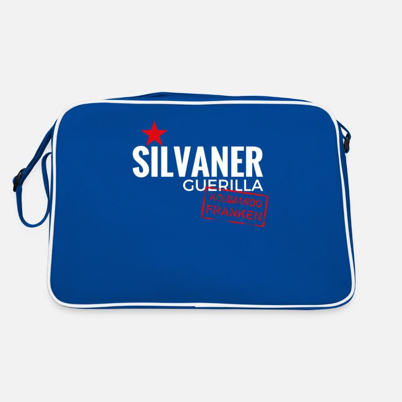 Silvaner Guerilla Franken Retro Tasche