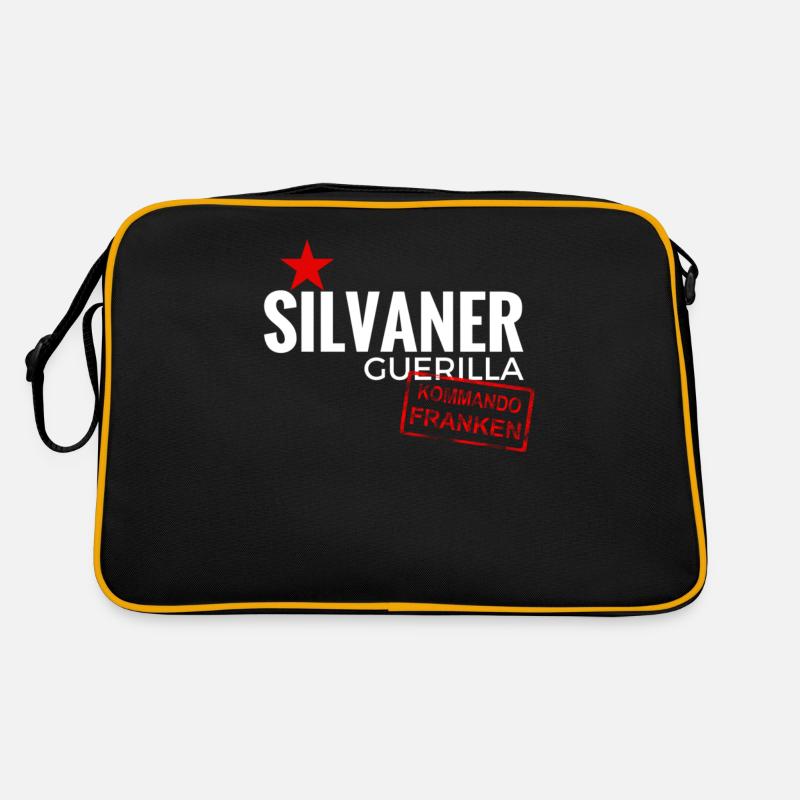 Silvaner Guerilla Franken Retro Tasche