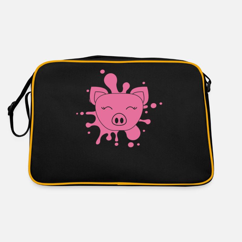 Cochons Sac Retro