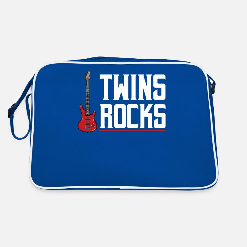 Zwillinge Retro Tasche